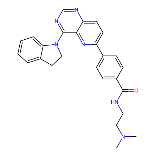 Chemical structure of BindingDB Monomer ID 50635305