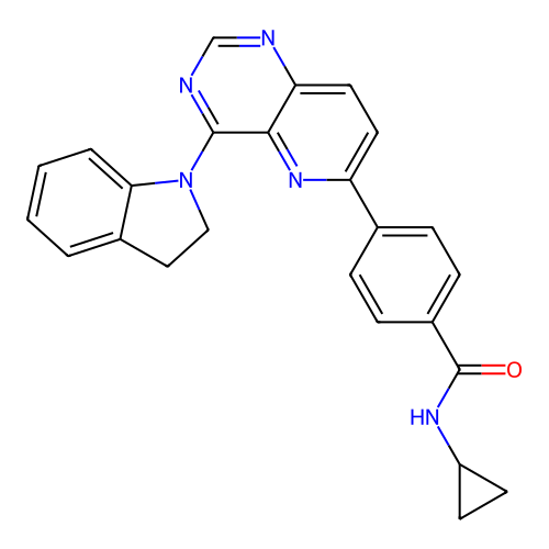 Chemical structure of BindingDB Monomer ID 50635306