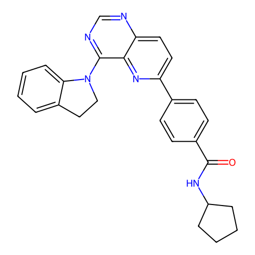 Chemical structure of BindingDB Monomer ID 50635307