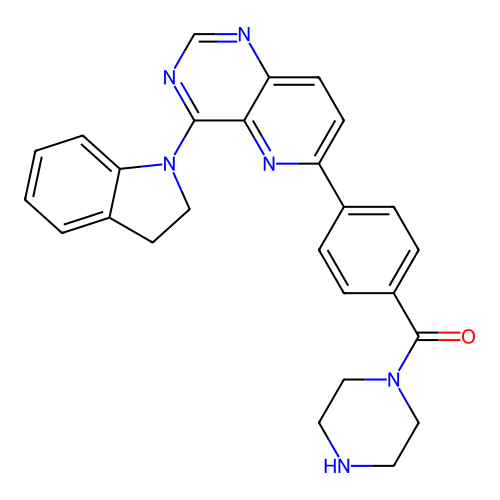 Chemical structure of BindingDB Monomer ID 50635309