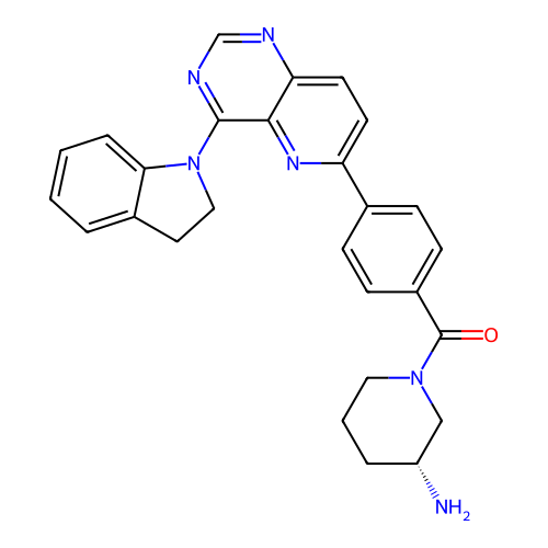 Chemical structure of BindingDB Monomer ID 50635311