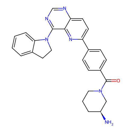 Chemical structure of BindingDB Monomer ID 50635312