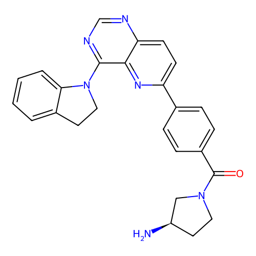 Chemical structure of BindingDB Monomer ID 50635313