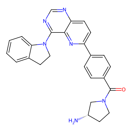 Chemical structure of BindingDB Monomer ID 50635314
