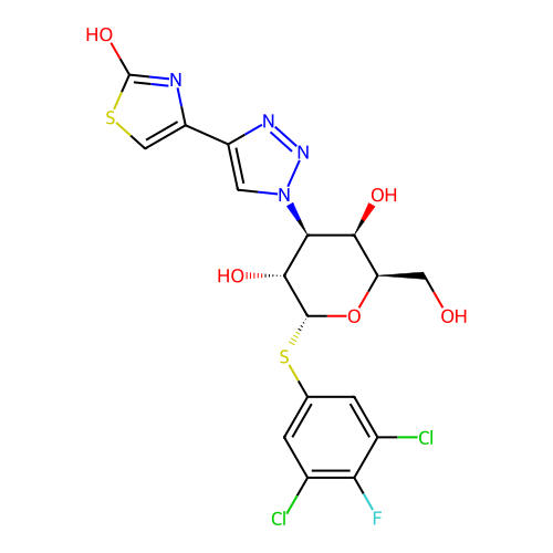Chemical structure of BindingDB Monomer ID 50635322