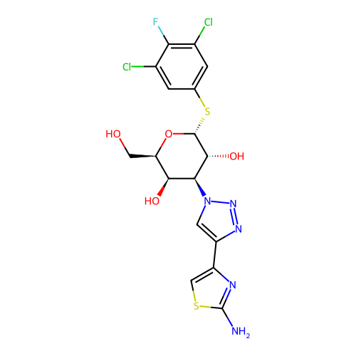 Chemical structure of BindingDB Monomer ID 50635323