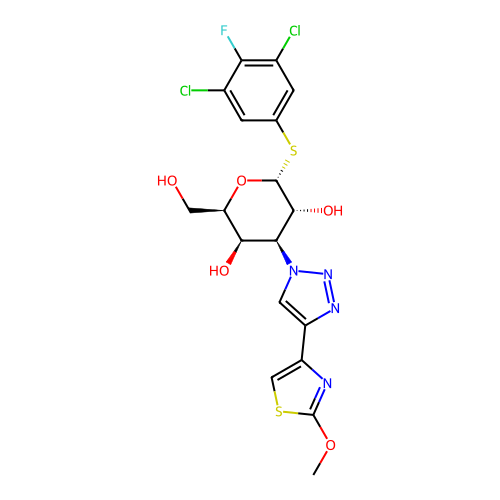 Chemical structure of BindingDB Monomer ID 50635324