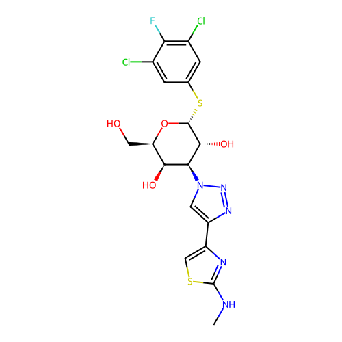 Chemical structure of BindingDB Monomer ID 50635325