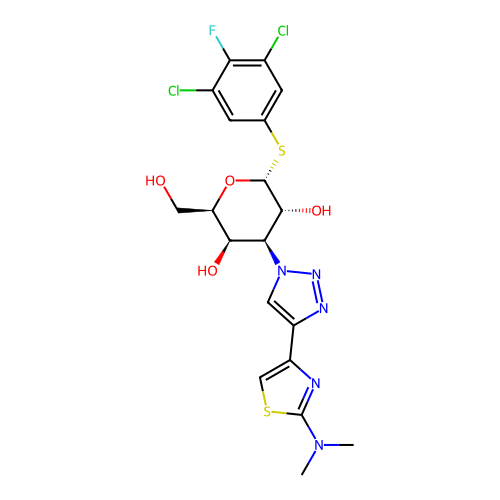 Chemical structure of BindingDB Monomer ID 50635326