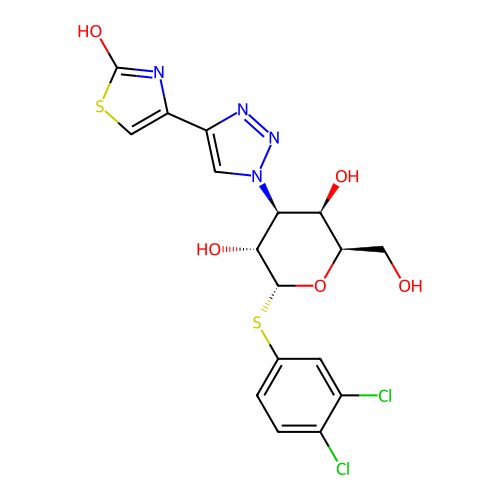 Chemical structure of BindingDB Monomer ID 50635333