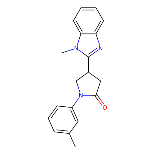 Chemical structure of BindingDB Monomer ID 50635343