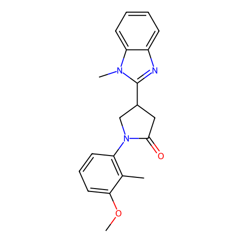 Chemical structure of BindingDB Monomer ID 50635345