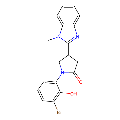 Chemical structure of BindingDB Monomer ID 50635358