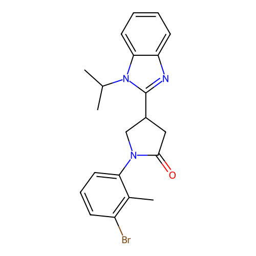 Chemical structure of BindingDB Monomer ID 50635363