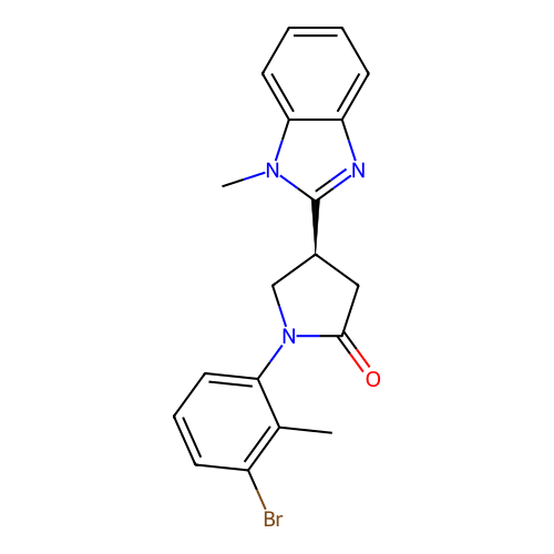 Chemical structure of BindingDB Monomer ID 50635365