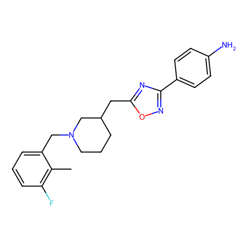 Chemical structure of BindingDB Monomer ID 50635366