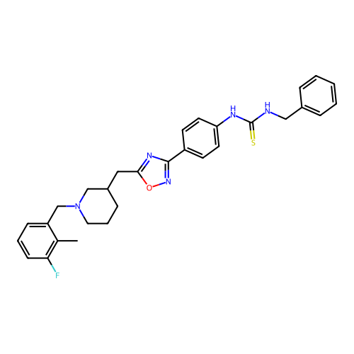 Chemical structure of BindingDB Monomer ID 50635367