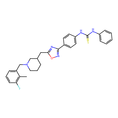 Chemical structure of BindingDB Monomer ID 50635368