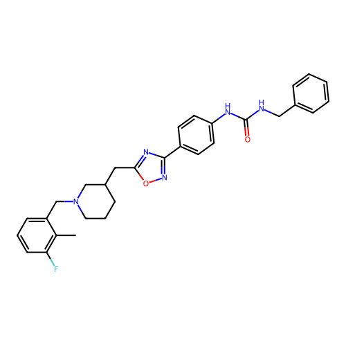 Chemical structure of BindingDB Monomer ID 50635369