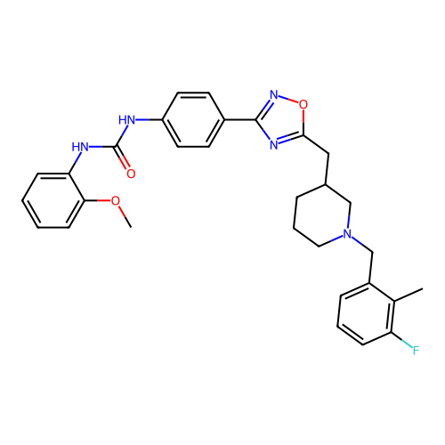 Chemical structure of BindingDB Monomer ID 50635370
