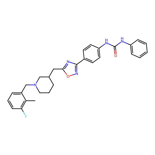 Chemical structure of BindingDB Monomer ID 50635371