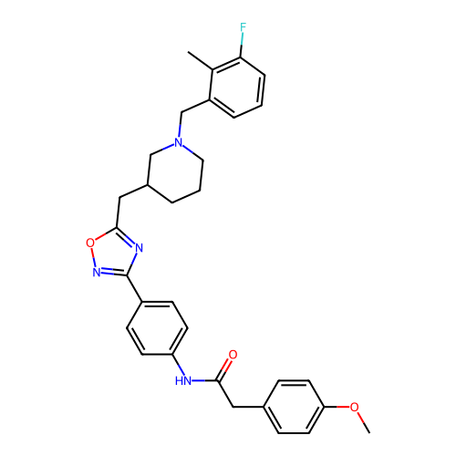 Chemical structure of BindingDB Monomer ID 50635372