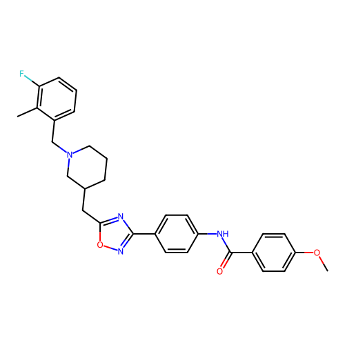 Chemical structure of BindingDB Monomer ID 50635373