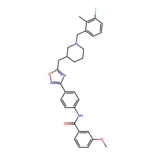 Chemical structure of BindingDB Monomer ID 50635374