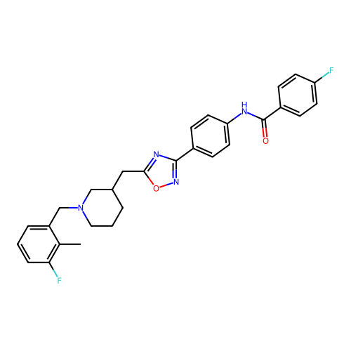 Chemical structure of BindingDB Monomer ID 50635375