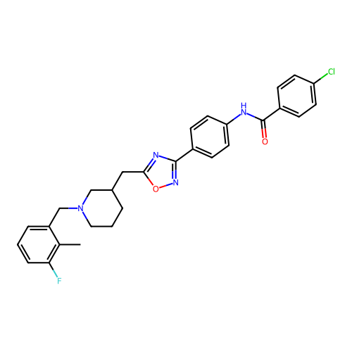 Chemical structure of BindingDB Monomer ID 50635376