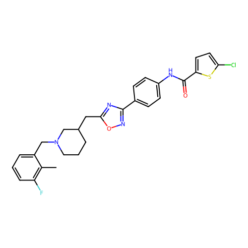 Chemical structure of BindingDB Monomer ID 50635377