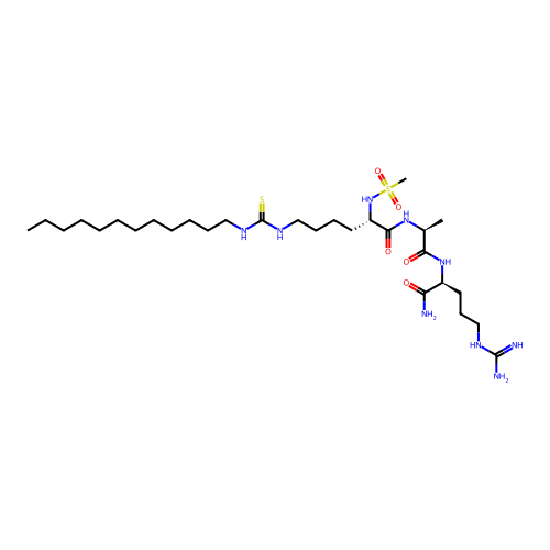 Chemical structure of BindingDB Monomer ID 50635380