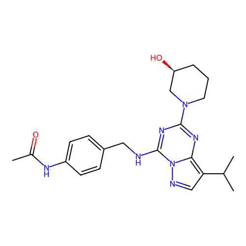 Chemical structure of BindingDB Monomer ID 50635494