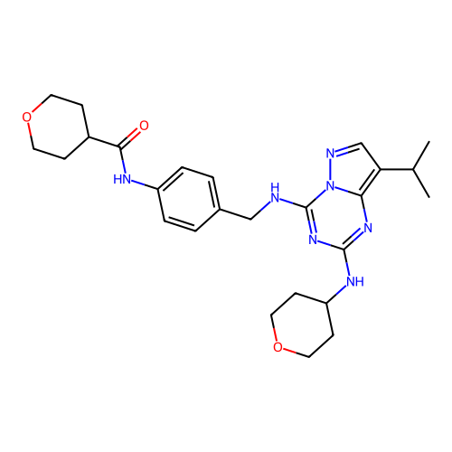 Chemical structure of BindingDB Monomer ID 50635507