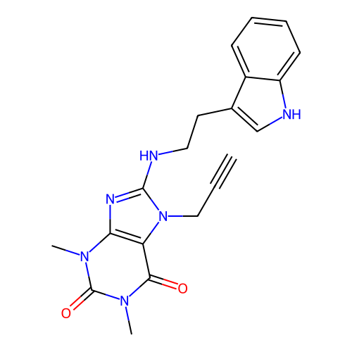 Chemical structure of BindingDB Monomer ID 50635531