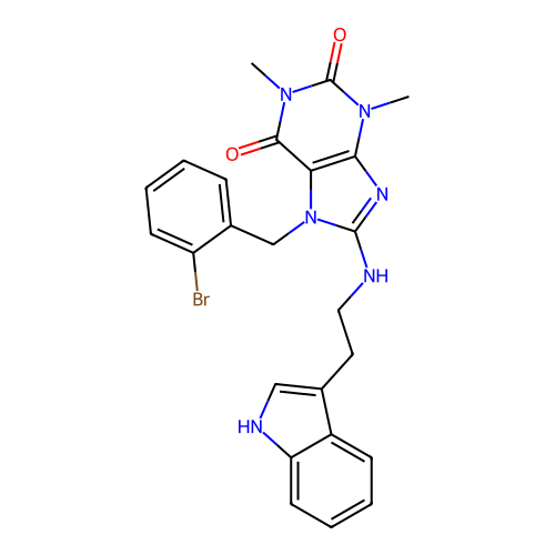 Chemical structure of BindingDB Monomer ID 50635537