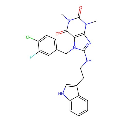 Chemical structure of BindingDB Monomer ID 50635561