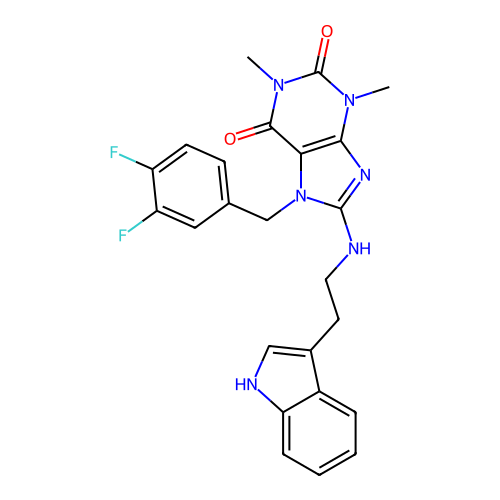Chemical structure of BindingDB Monomer ID 50635563