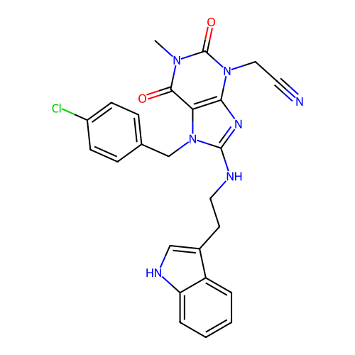 Chemical structure of BindingDB Monomer ID 50635572