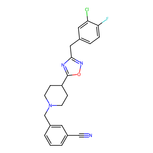 Chemical structure of BindingDB Monomer ID 50635594