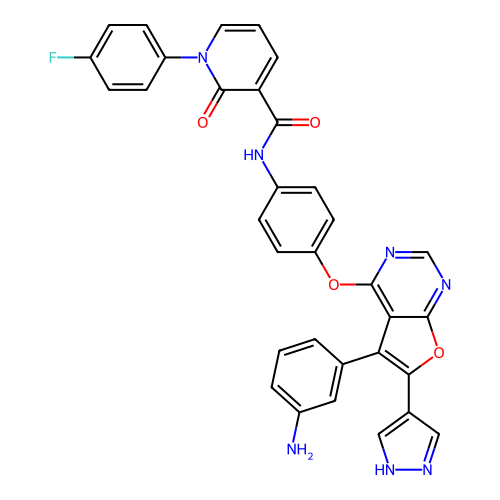 Chemical structure of BindingDB Monomer ID 50635595