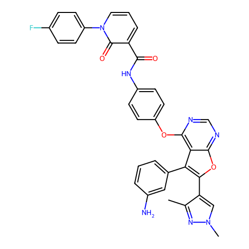 Chemical structure of BindingDB Monomer ID 50635600