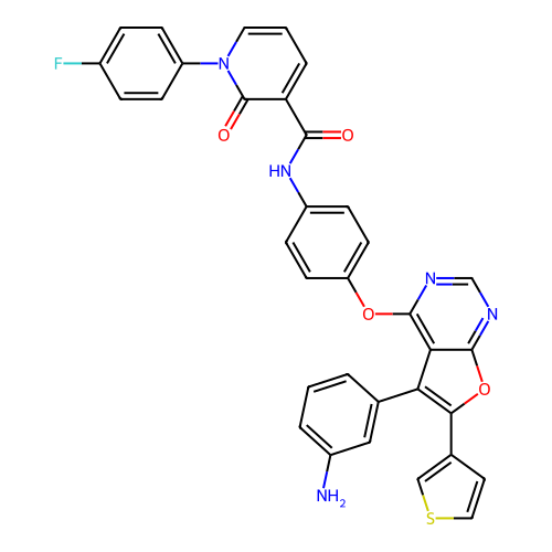 Chemical structure of BindingDB Monomer ID 50635603
