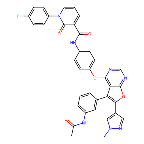 Chemical structure of BindingDB Monomer ID 50635605