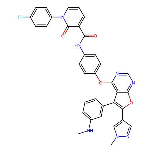 Chemical structure of BindingDB Monomer ID 50635606