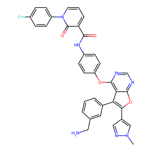Chemical structure of BindingDB Monomer ID 50635608