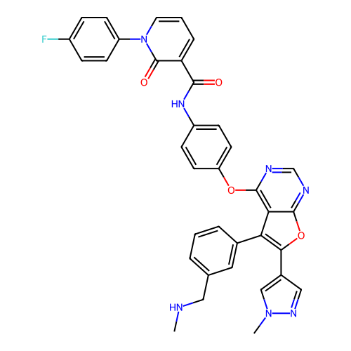 Chemical structure of BindingDB Monomer ID 50635609