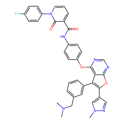Chemical structure of BindingDB Monomer ID 50635610