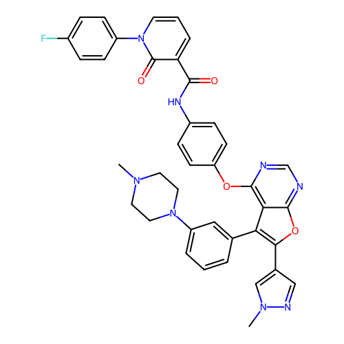 Chemical structure of BindingDB Monomer ID 50635612