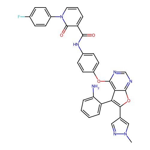 Chemical structure of BindingDB Monomer ID 50635613